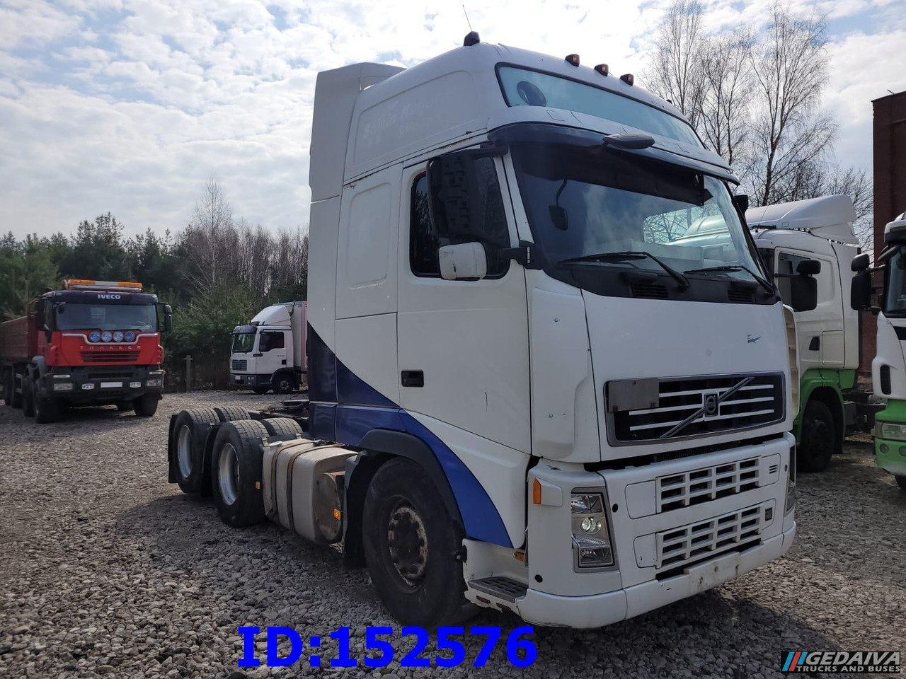 VOLVO FH13 480HP 6x2 - شاحنة جرار: صور 3 VOLVO FH13 480HP 6x2 - شاحنة جرار: صور 3