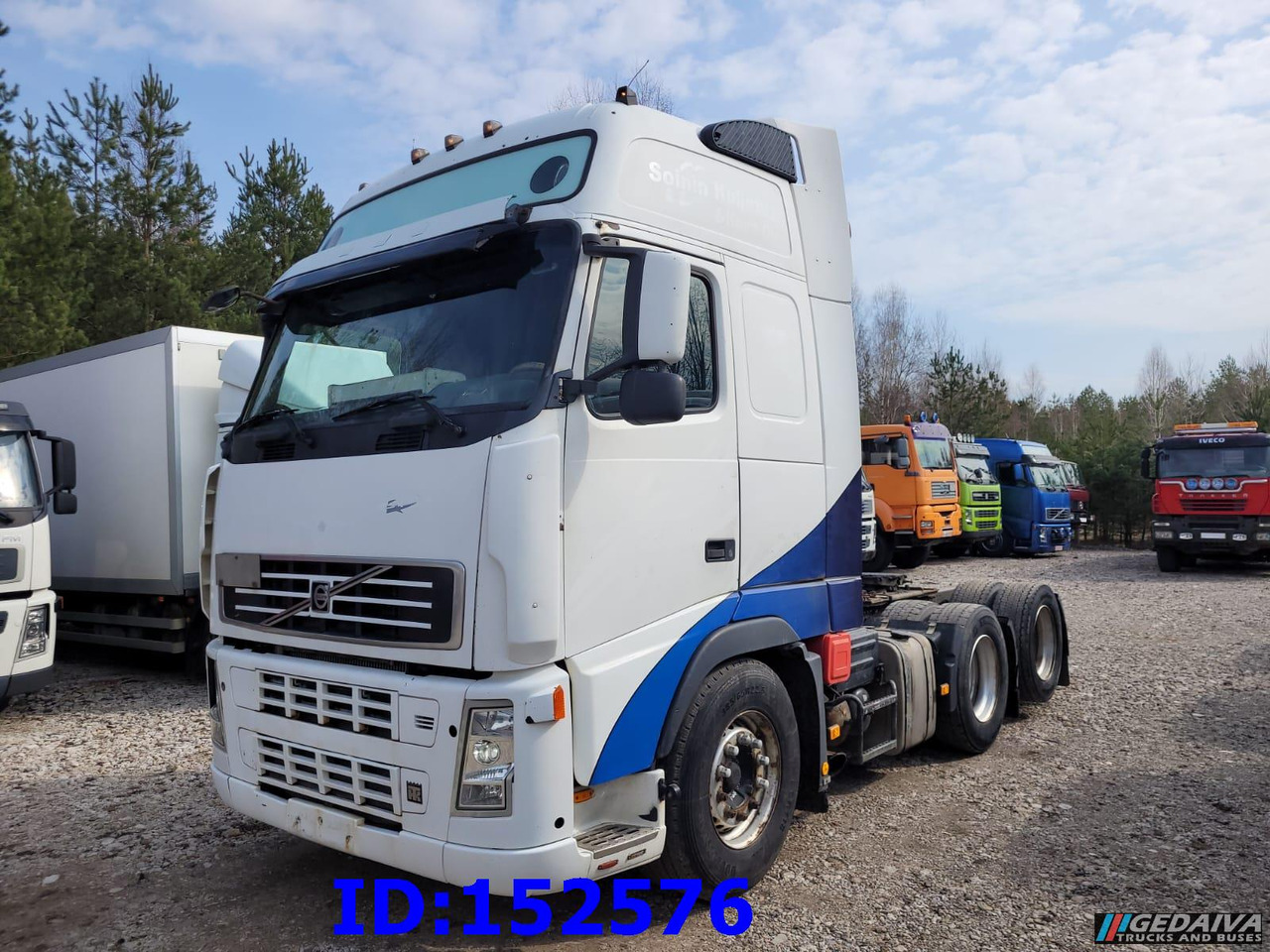 VOLVO FH13 480HP 6x2 - شاحنة جرار: صور 1 VOLVO FH13 480HP 6x2 - شاحنة جرار: صور 1