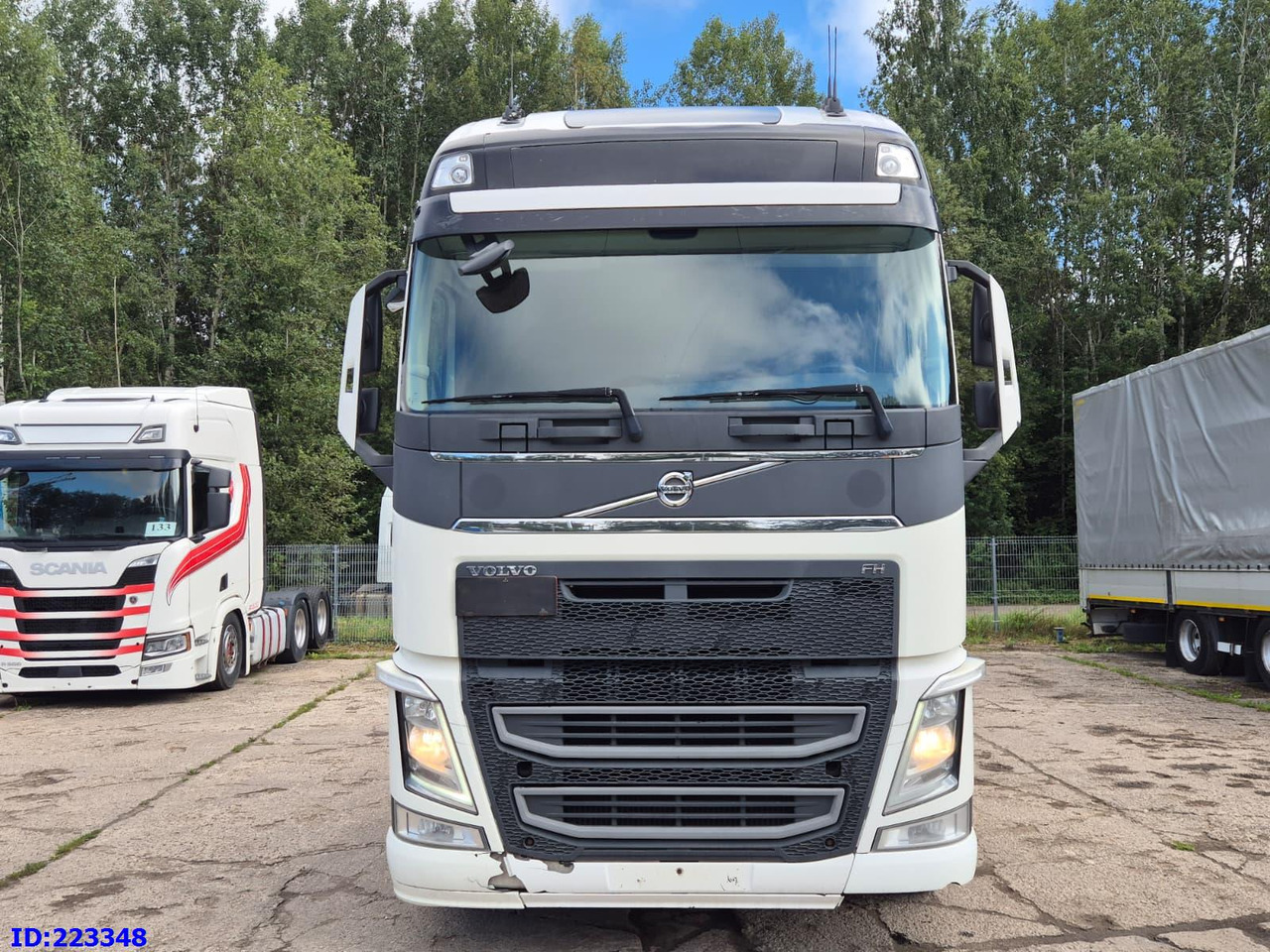VOLVO FH13 500HP 6X2 Euro6 - شاحنة جرار: صور 2 VOLVO FH13 500HP 6X2 Euro6 - شاحنة جرار: صور 2