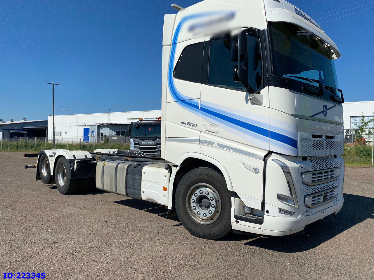 VOLVO FH13 500HP 6x2 - الشاسيه شاحنة: صور 4 VOLVO FH13 500HP 6x2 - الشاسيه شاحنة: صور 4