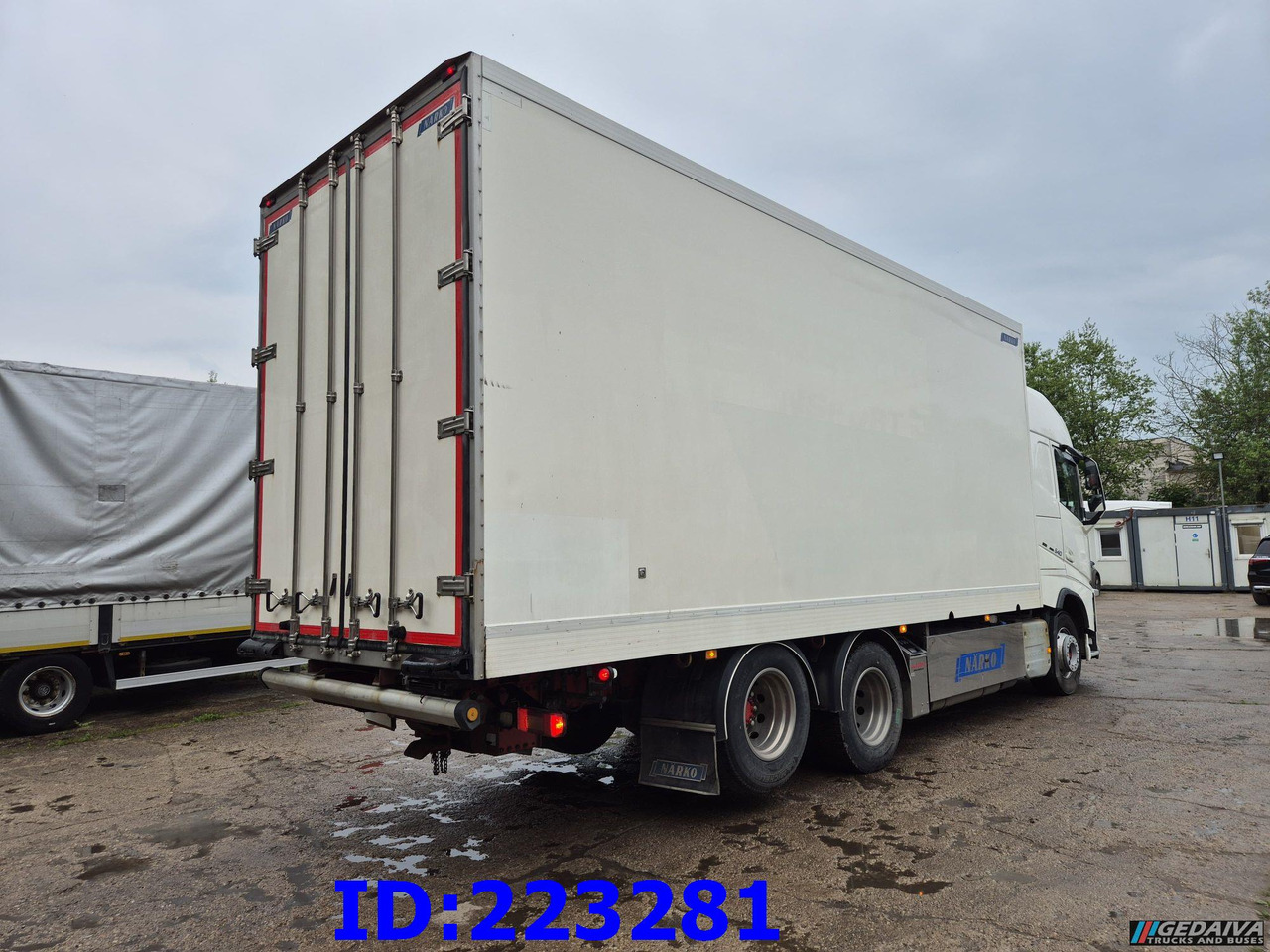 VOLVO FH13 540HP 6x2 (10 tyre) Euro6 - متساوي شاحنة: صور 5 VOLVO FH13 540HP 6x2 (10 tyre) Euro6 - متساوي شاحنة: صور 5