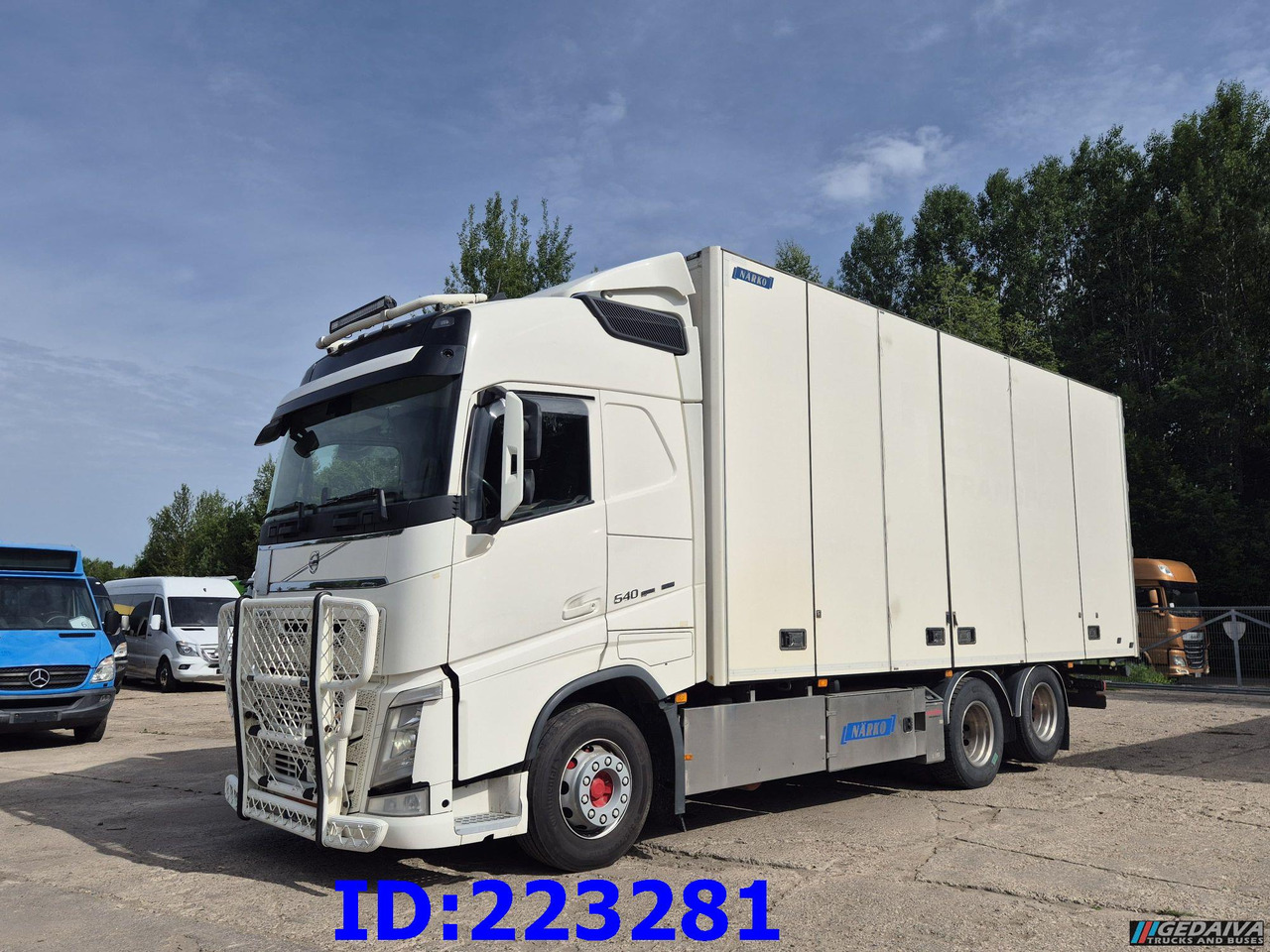 VOLVO FH13 540HP 6x2 (10 tyre) Euro6 - متساوي شاحنة: صور 1 VOLVO FH13 540HP 6x2 (10 tyre) Euro6 - متساوي شاحنة: صور 1