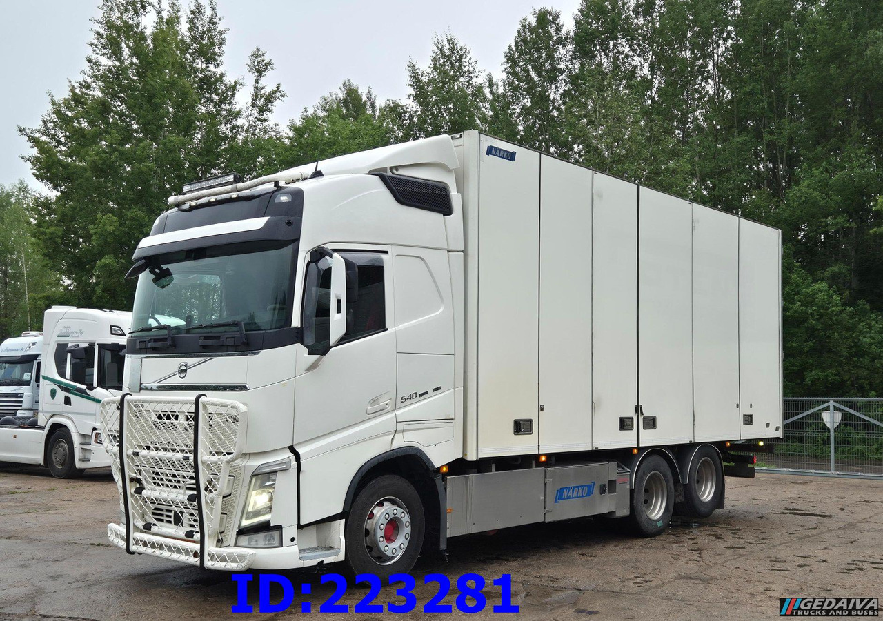 VOLVO FH13 540HP 6x2 (10 tyre) Euro6 - متساوي شاحنة: صور 1 VOLVO FH13 540HP 6x2 (10 tyre) Euro6 - متساوي شاحنة: صور 1