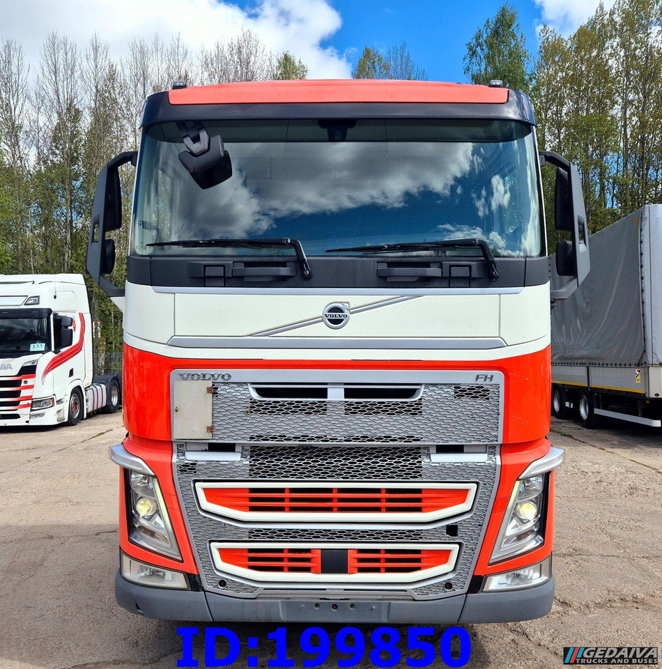 VOLVO FH13 540HP 6x2 Euro6 - الشاسيه شاحنة: صور 2 VOLVO FH13 540HP 6x2 Euro6 - الشاسيه شاحنة: صور 2