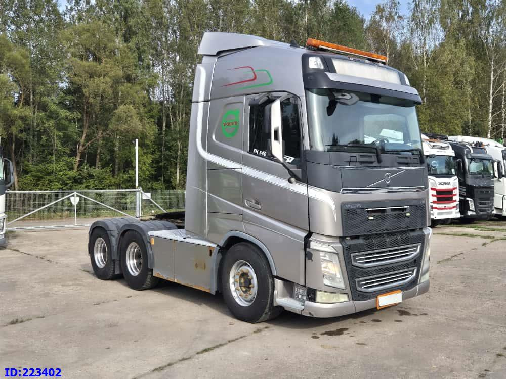 VOLVO FH13 540HP 6x4 low mileage 660.000 km. hydraulics - شاحنة جرار: صور 4 VOLVO FH13 540HP 6x4 low mileage 660.000 km. hydraulics - شاحنة جرار: صور 4