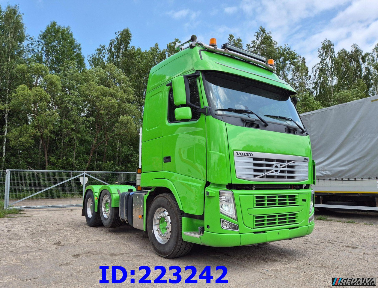 VOLVO FH13 6x2 - 538t km ONLY - Manual Hydraulics Euro5 - شاحنة جرار: صور 4 VOLVO FH13 6x2 - 538t km ONLY - Manual Hydraulics Euro5 - شاحنة جرار: صور 4