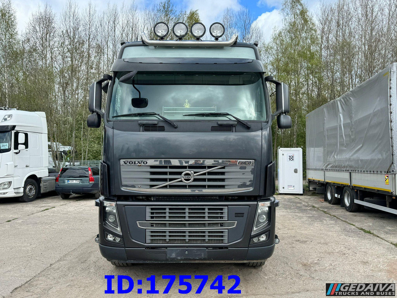 VOLVO FH16 660HP 8x4 - شاحنة جرار: صور 2 VOLVO FH16 660HP 8x4 - شاحنة جرار: صور 2