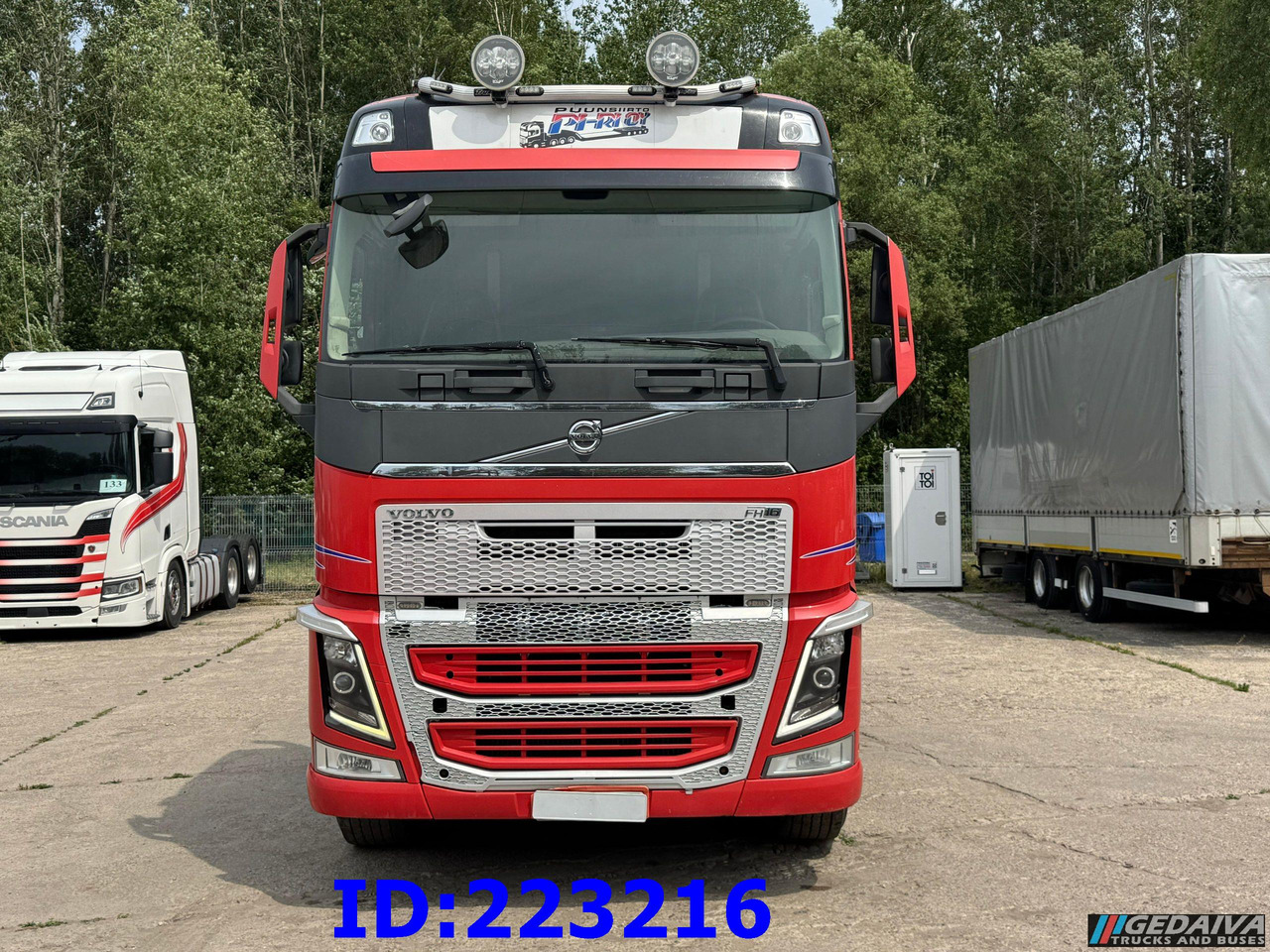 VOLVO FH16 700HP 8X4 Big axle - الشاسيه شاحنة: صور 2 VOLVO FH16 700HP 8X4 Big axle - الشاسيه شاحنة: صور 2