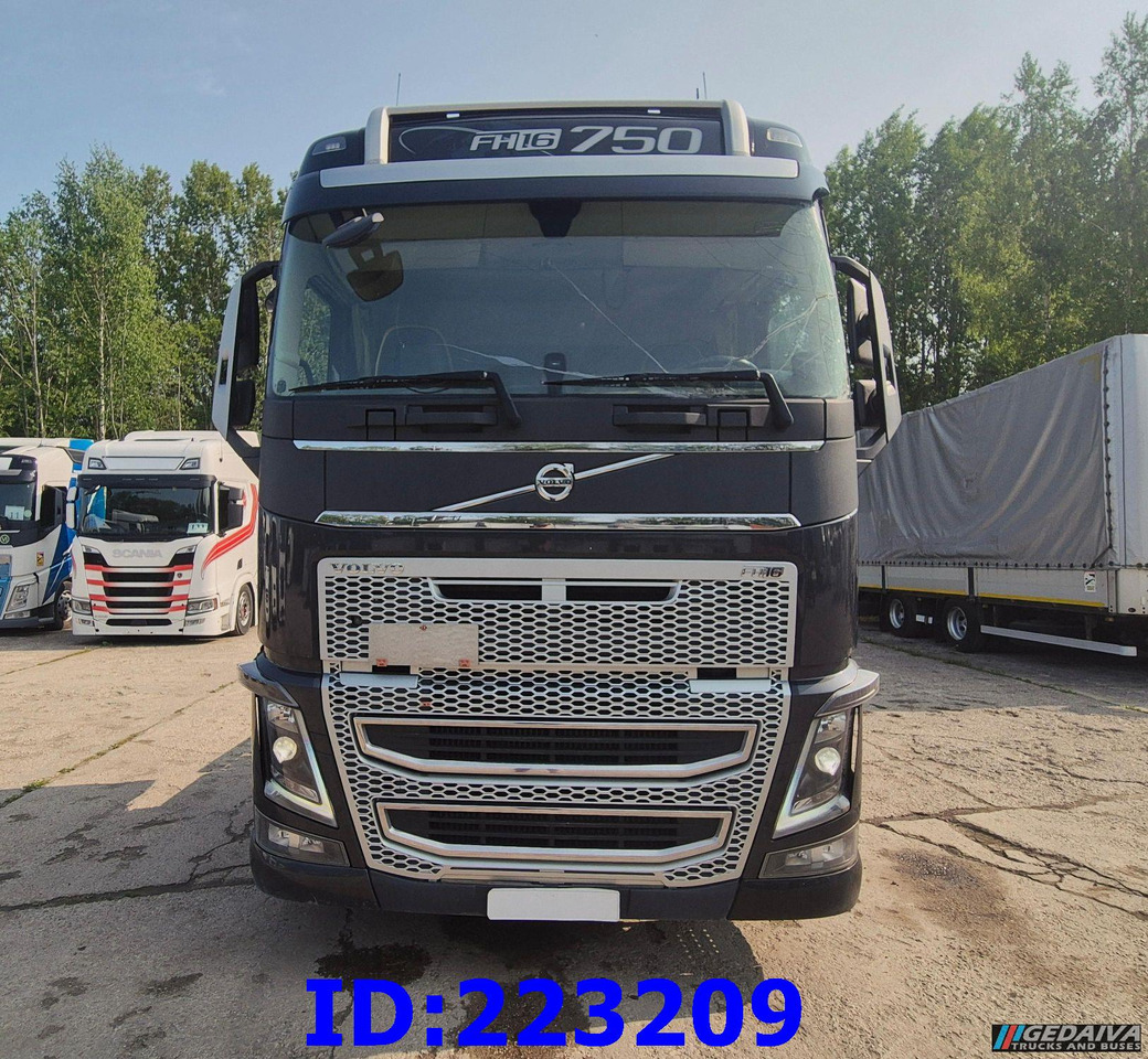 VOLVO FH16 750HP 8x4 Steering axle - الشاسيه شاحنة: صور 2 VOLVO FH16 750HP 8x4 Steering axle - الشاسيه شاحنة: صور 2