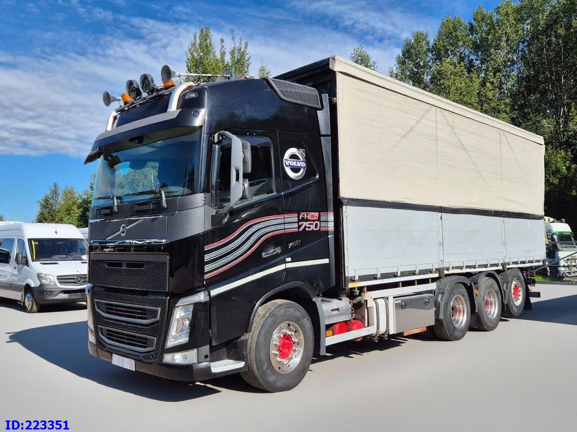 VOLVO FH16 750HP - 8x4-Steering axle - شاحنة ستارة: صور 1 VOLVO FH16 750HP - 8x4-Steering axle - شاحنة ستارة: صور 1