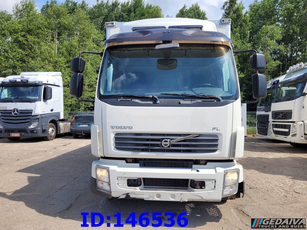 VOLVO FL 240HP - 4x2 - Manual - Euro5 - بصندوق مغلق شاحنة: صور 2 VOLVO FL 240HP - 4x2 - Manual - Euro5 - بصندوق مغلق شاحنة: صور 2