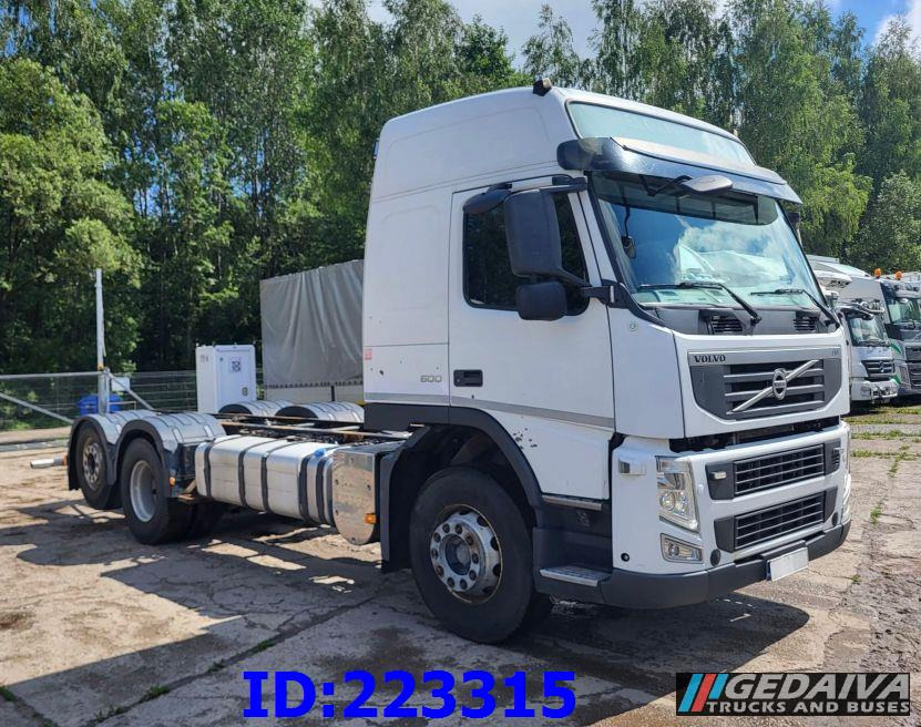 VOLVO FM 500HP 6x2 Euro5 - الشاسيه شاحنة: صور 3 VOLVO FM 500HP 6x2 Euro5 - الشاسيه شاحنة: صور 3