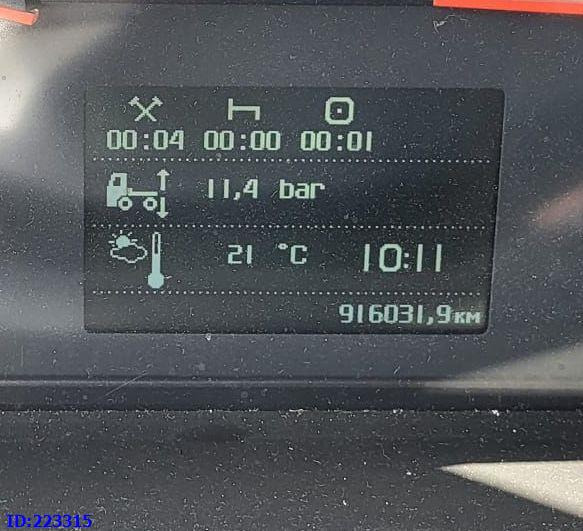 الشاسيه شاحنة VOLVO FM 500HP 6x2 Euro5: صور 10