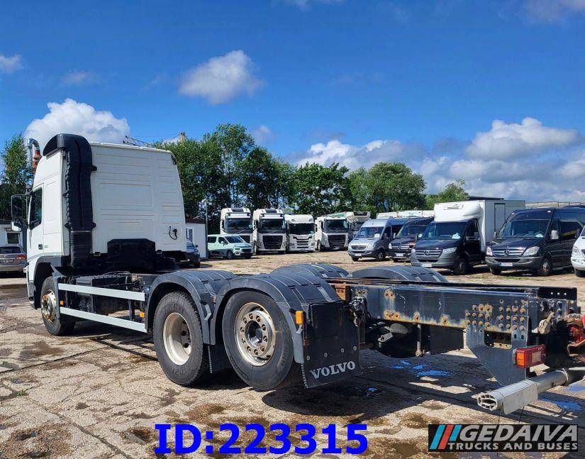VOLVO FM 500HP 6x2 Euro5 - الشاسيه شاحنة: صور 4 VOLVO FM 500HP 6x2 Euro5 - الشاسيه شاحنة: صور 4