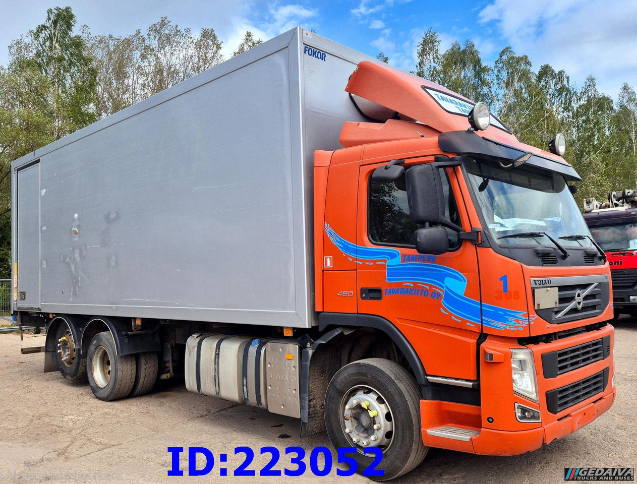 VOLVO FM11 450HP 6x2 Euro5 - بصندوق مغلق شاحنة: صور 4 VOLVO FM11 450HP 6x2 Euro5 - بصندوق مغلق شاحنة: صور 4