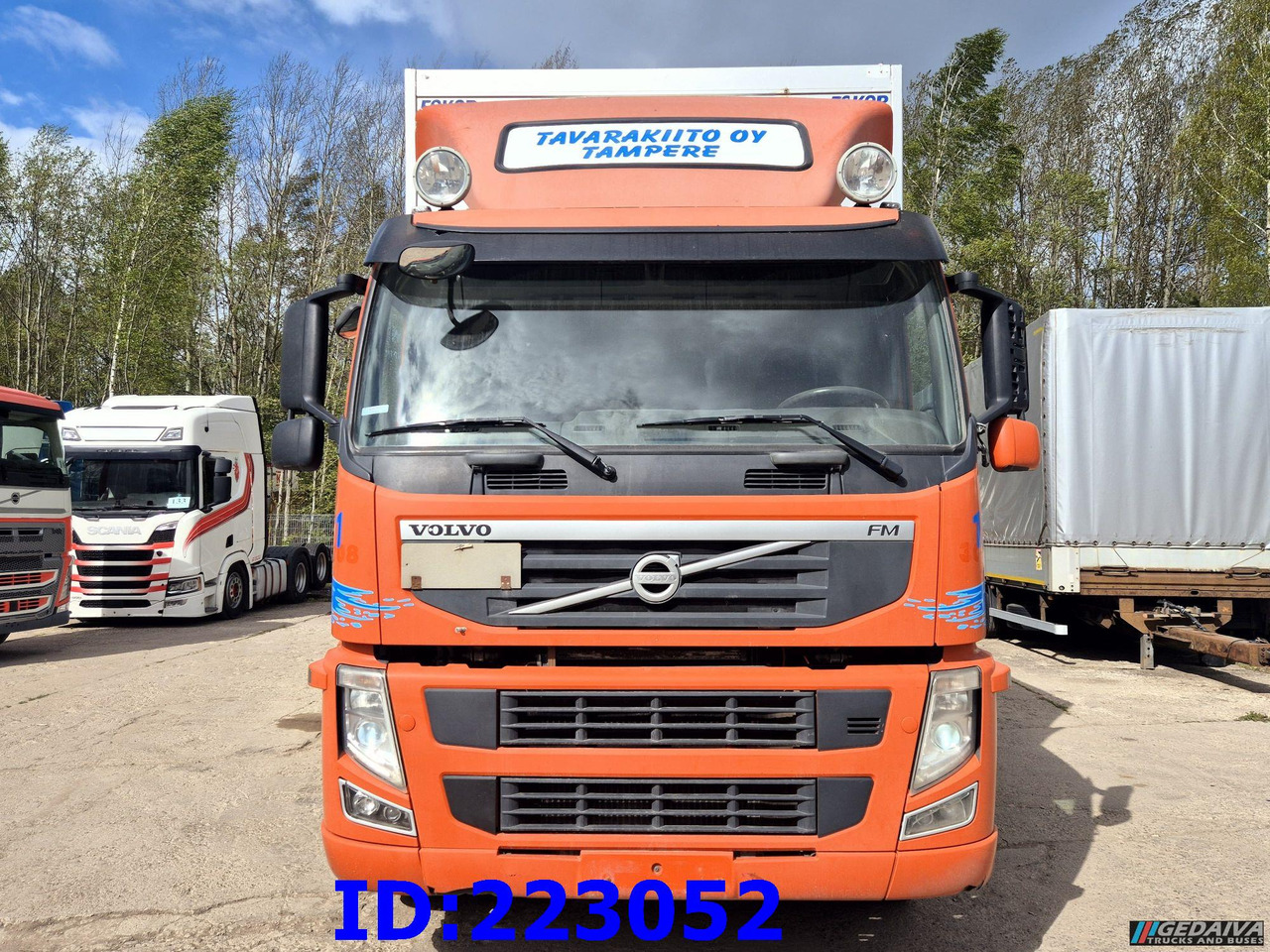 VOLVO FM11 450HP 6x2 Euro5 - بصندوق مغلق شاحنة: صور 2 VOLVO FM11 450HP 6x2 Euro5 - بصندوق مغلق شاحنة: صور 2