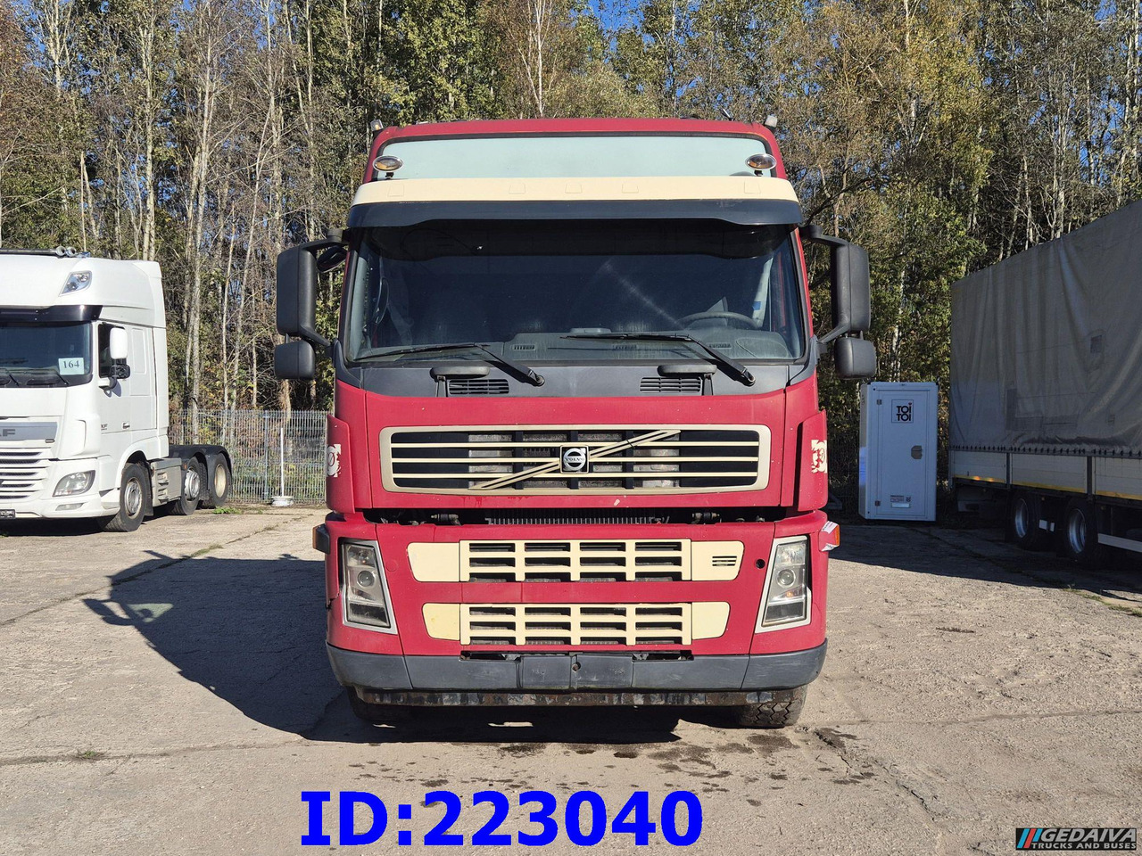 VOLVO FM12 420HP 8x2 - شاحنة - نظام الكابلات: صور 2 VOLVO FM12 420HP 8x2 - شاحنة - نظام الكابلات: صور 2