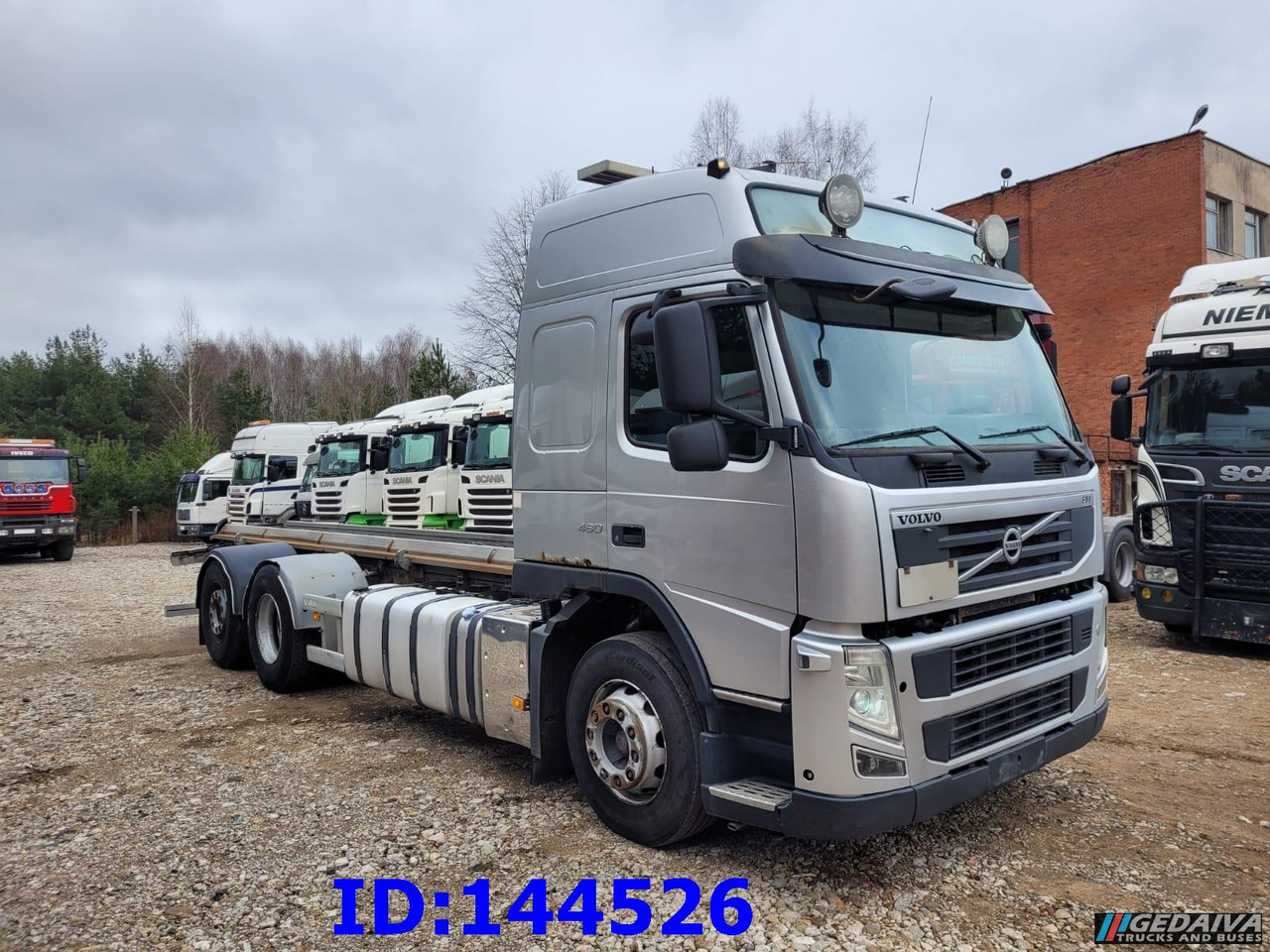 VOLVO FM13 460HP 6x2 Euro5 - الشاسيه شاحنة: صور 4 VOLVO FM13 460HP 6x2 Euro5 - الشاسيه شاحنة: صور 4