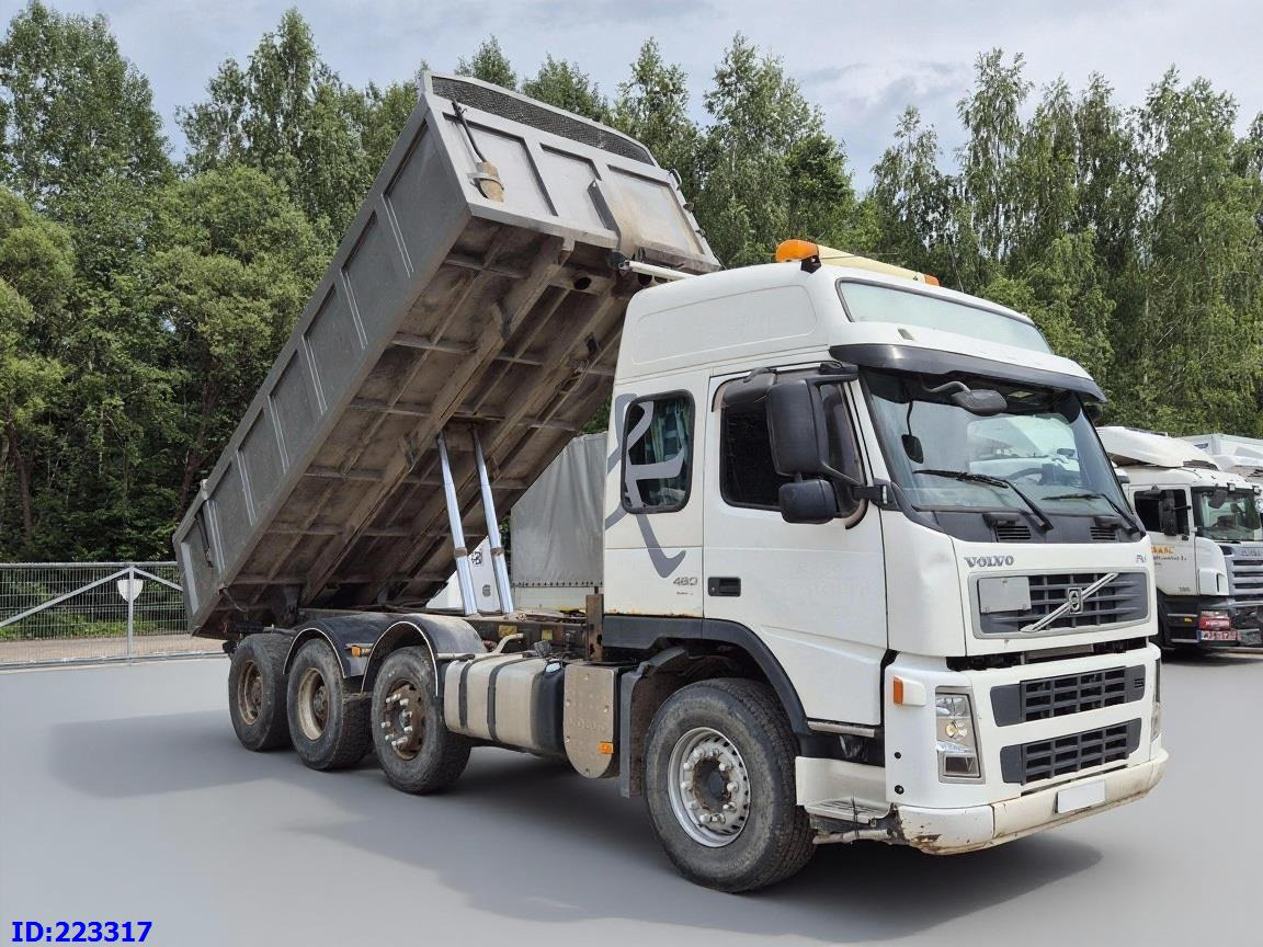 VOLVO FM13 480HP 8x4 (Big axle) - قلابات: صور 4 VOLVO FM13 480HP 8x4 (Big axle) - قلابات: صور 4