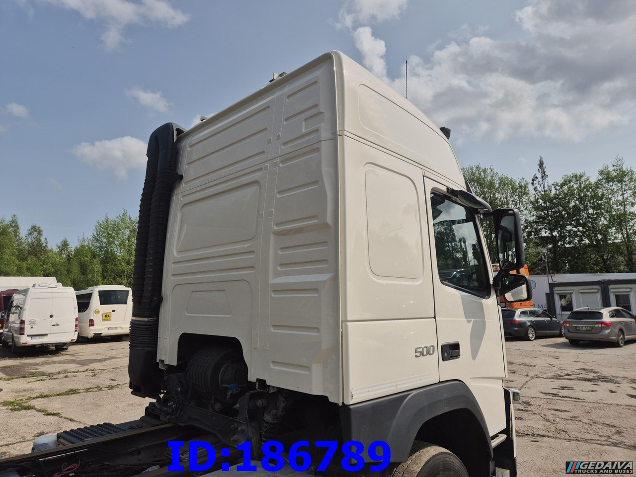 VOLVO FM13 500HP 6x2 - الشاسيه شاحنة: صور 5 VOLVO FM13 500HP 6x2 - الشاسيه شاحنة: صور 5