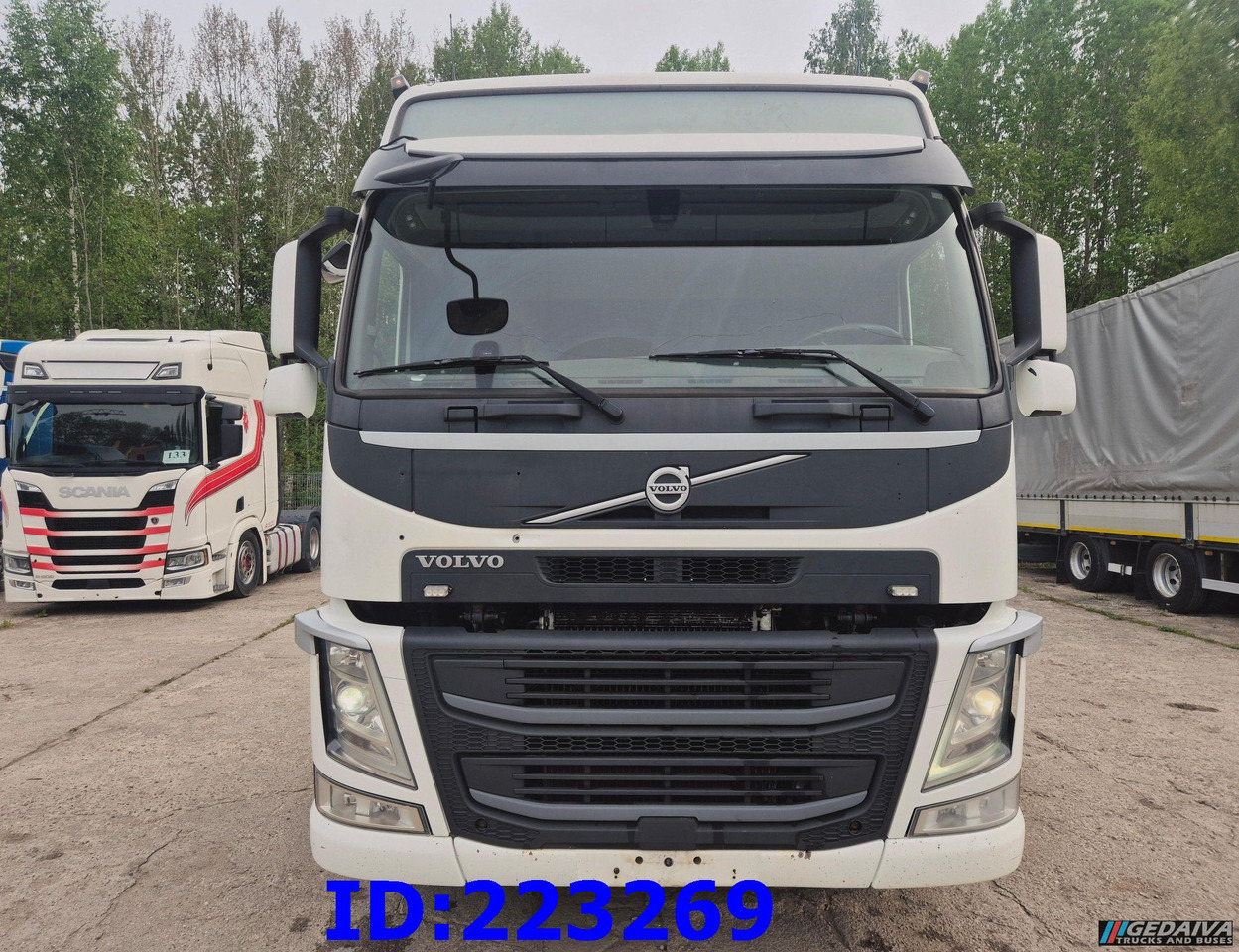 VOLVO FM13 500HP 8x2 (2 steering axels) - الشاسيه شاحنة: صور 2 VOLVO FM13 500HP 8x2 (2 steering axels) - الشاسيه شاحنة: صور 2