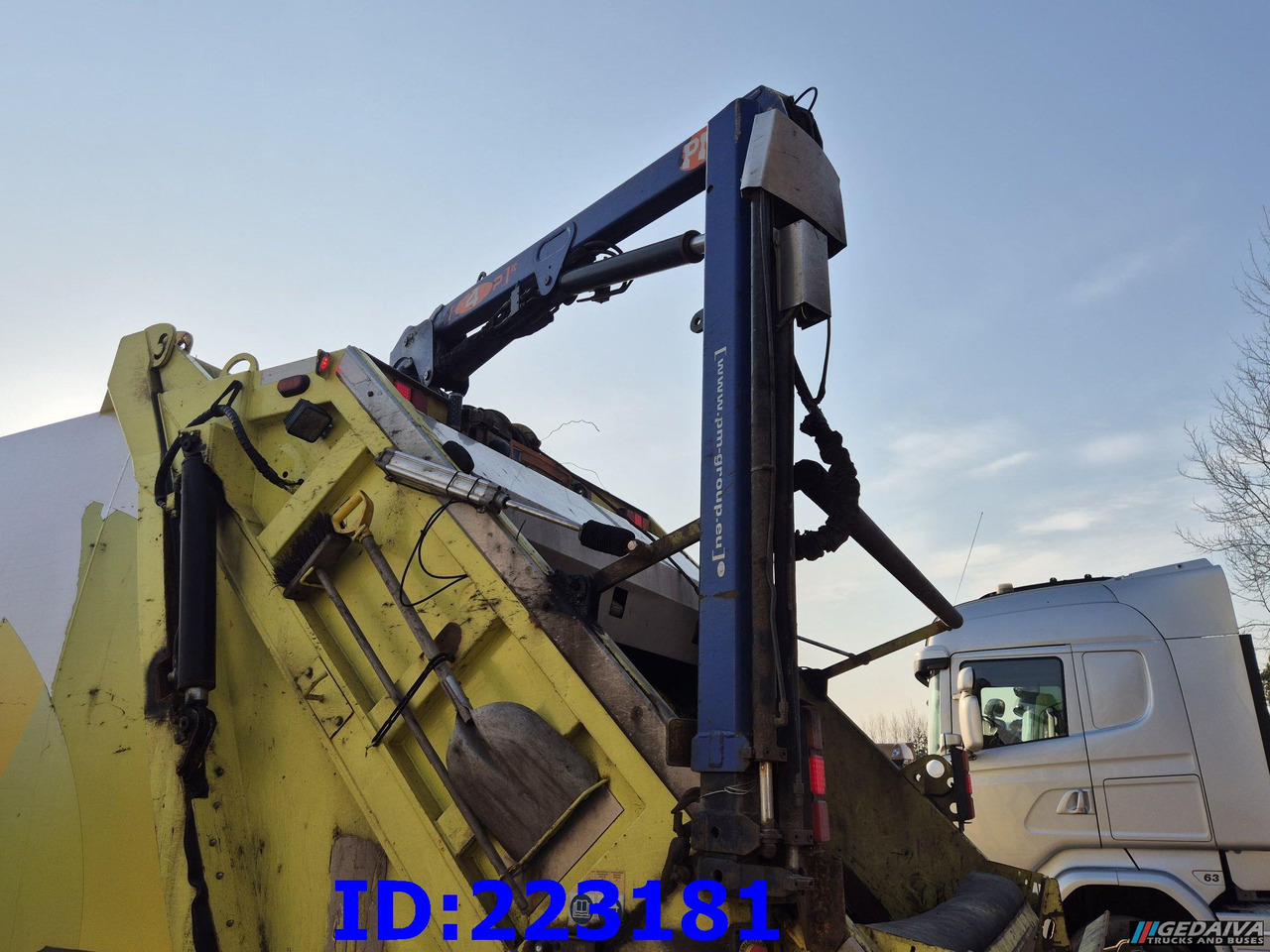 شاحنة القمامة VOLVO FMX 11 330HP 6x2 (Steering axel) - Euro6: صور 7