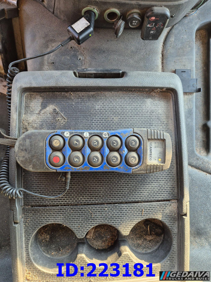 شاحنة القمامة VOLVO FMX 11 330HP 6x2 (Steering axel) - Euro6: صور 20