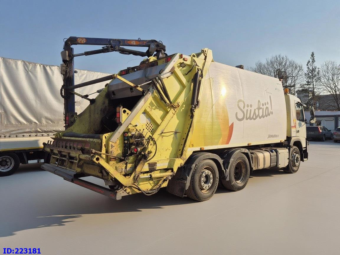 VOLVO FMX 11 330HP 6x2 (Steering axel) - Euro6 - شاحنة القمامة: صور 5 VOLVO FMX 11 330HP 6x2 (Steering axel) - Euro6 - شاحنة القمامة: صور 5