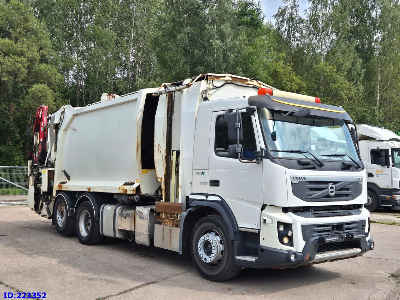 VOLVO FMX 330HP 6x2 Norba RL300. Keox -bio, Ferrari crane, Dynawatt -pressure - شاحنة القمامة: صور 4 VOLVO FMX 330HP 6x2 Norba RL300. Keox -bio, Ferrari crane, Dynawatt -pressure - شاحنة القمامة: صور 4