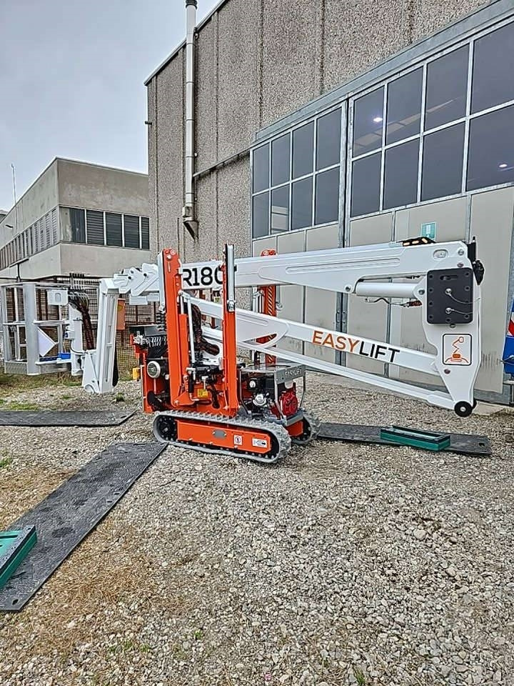 رافعات سلة مفصلية, سبايدر لفت EasyLift R180: صور 8