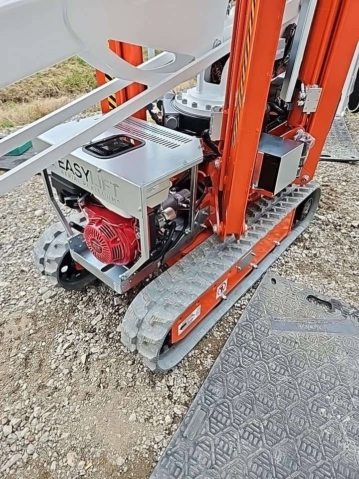 رافعات سلة مفصلية, سبايدر لفت EasyLift R180: صور 7