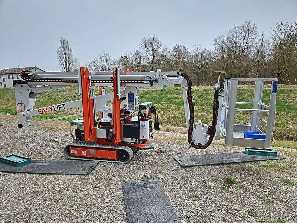 رافعات سلة مفصلية, سبايدر لفت EasyLift R180: صور 9