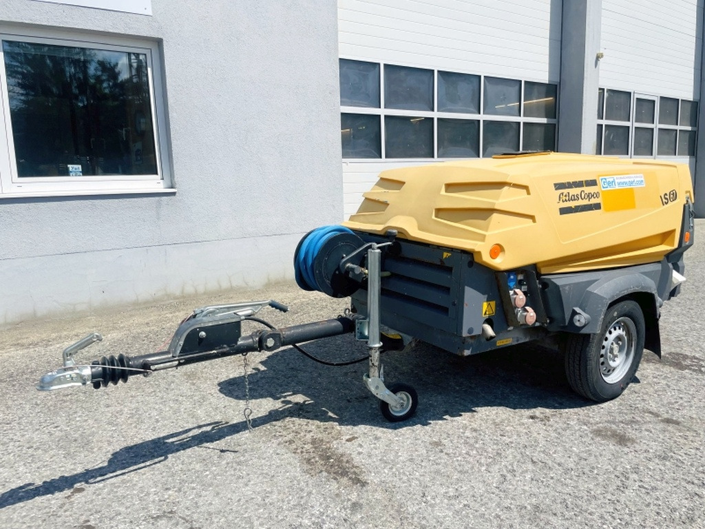 Atlas Copco XAS67 (4018) - ضاغط الهواء: صور 2 Atlas Copco XAS67 (4018) - ضاغط الهواء: صور 2