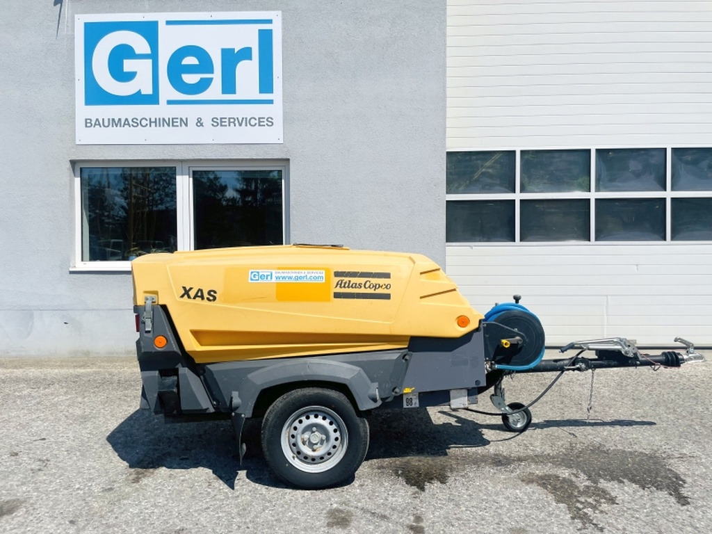 Atlas Copco XAS67 (4018) - ضاغط الهواء: صور 1 Atlas Copco XAS67 (4018) - ضاغط الهواء: صور 1