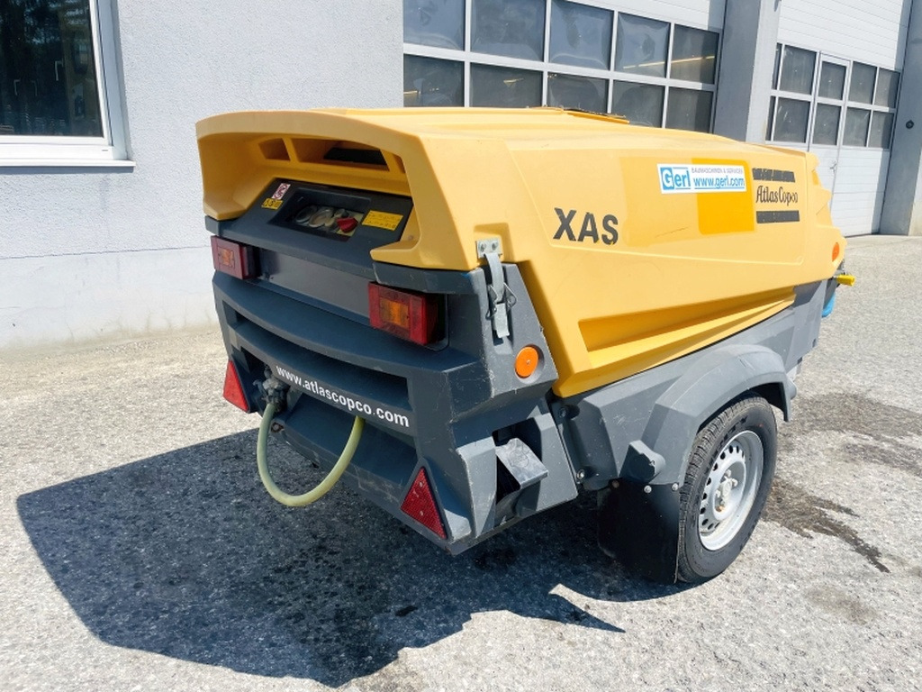 Atlas Copco XAS67 (4018) - ضاغط الهواء: صور 5 Atlas Copco XAS67 (4018) - ضاغط الهواء: صور 5