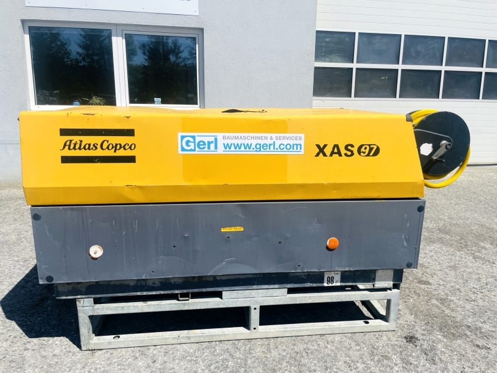 Atlas Copco XAS97 (4021) - ضاغط الهواء: صور 1 Atlas Copco XAS97 (4021) - ضاغط الهواء: صور 1