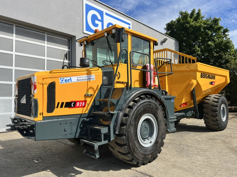 Bergmann 5025 HK (110873) - شاحنة مفصلية: صور 3 Bergmann 5025 HK (110873) - شاحنة مفصلية: صور 3