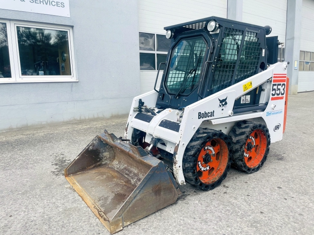 Bobcat 553 (3998) - شيول صغير: صور 2 Bobcat 553 (3998) - شيول صغير: صور 2