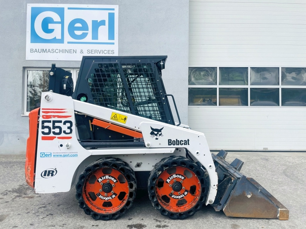 Bobcat 553 (3998) - شيول صغير: صور 3 Bobcat 553 (3998) - شيول صغير: صور 3