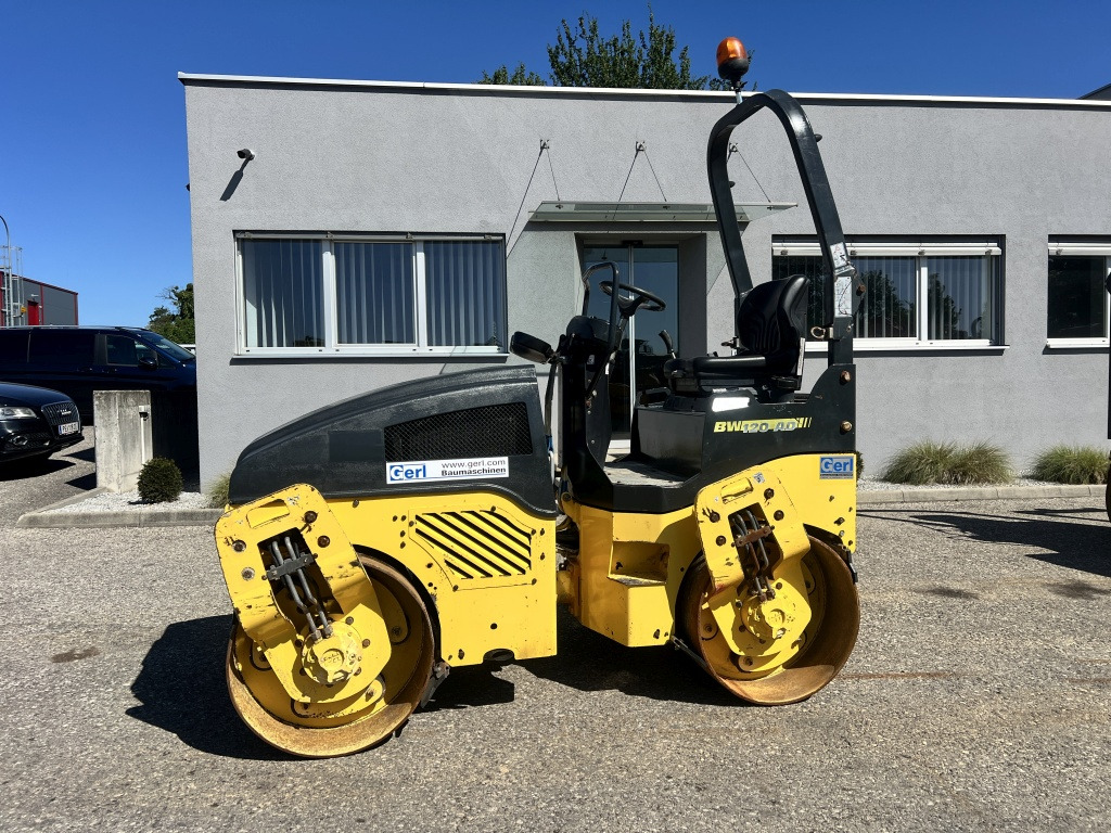 Bomag BW 120 AD-4 (111624) - مدحلة الأسفلت: صور 1 Bomag BW 120 AD-4 (111624) - مدحلة الأسفلت: صور 1