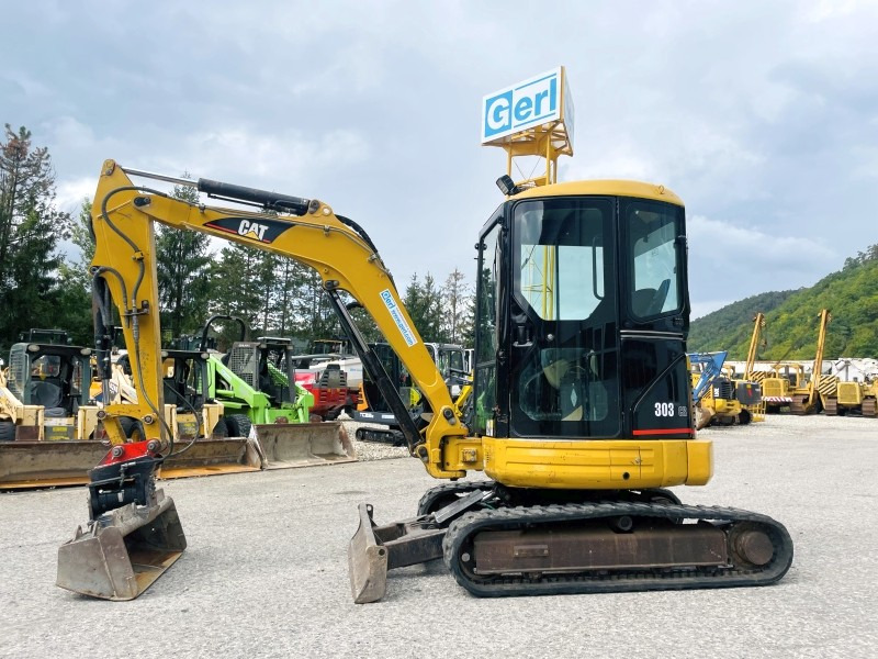 Caterpillar 303CR (3847) - حفارة مصغرة: صور 1 Caterpillar 303CR (3847) - حفارة مصغرة: صور 1