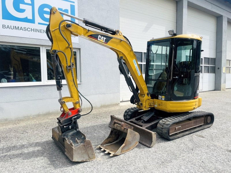 Caterpillar 303CR (3847) - حفارة مصغرة: صور 4 Caterpillar 303CR (3847) - حفارة مصغرة: صور 4