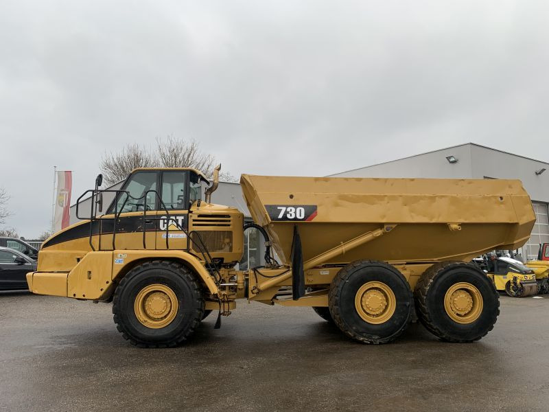 Caterpillar 730 (110387) - شاحنة مفصلية: صور 1 Caterpillar 730 (110387) - شاحنة مفصلية: صور 1