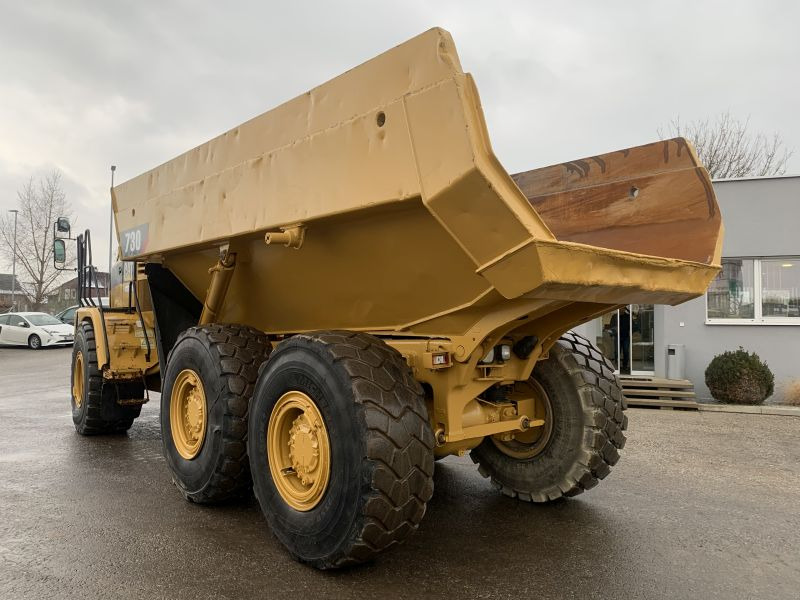 Caterpillar 730 (110387) - شاحنة مفصلية: صور 3 Caterpillar 730 (110387) - شاحنة مفصلية: صور 3