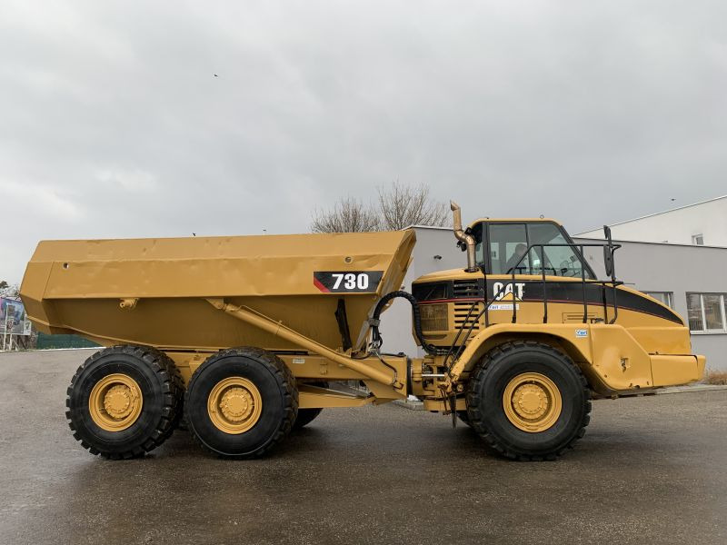 Caterpillar 730 (110387) - شاحنة مفصلية: صور 4 Caterpillar 730 (110387) - شاحنة مفصلية: صور 4