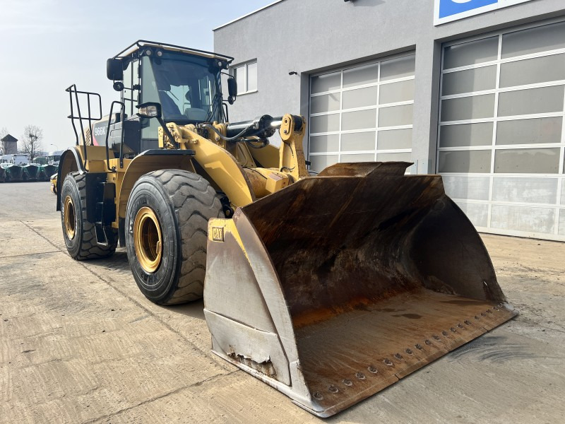 Caterpillar 966 K (111137) - اللودر بعجل: صور 5 Caterpillar 966 K (111137) - اللودر بعجل: صور 5