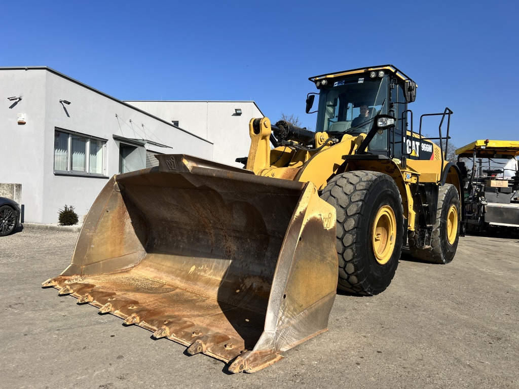 Caterpillar 966 Millionen (111493) - اللودر بعجل: صور 2 Caterpillar 966 Millionen (111493) - اللودر بعجل: صور 2