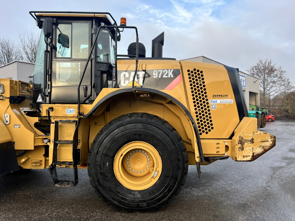Caterpillar 972 K (111424) - اللودر بعجل: صور 2 Caterpillar 972 K (111424) - اللودر بعجل: صور 2