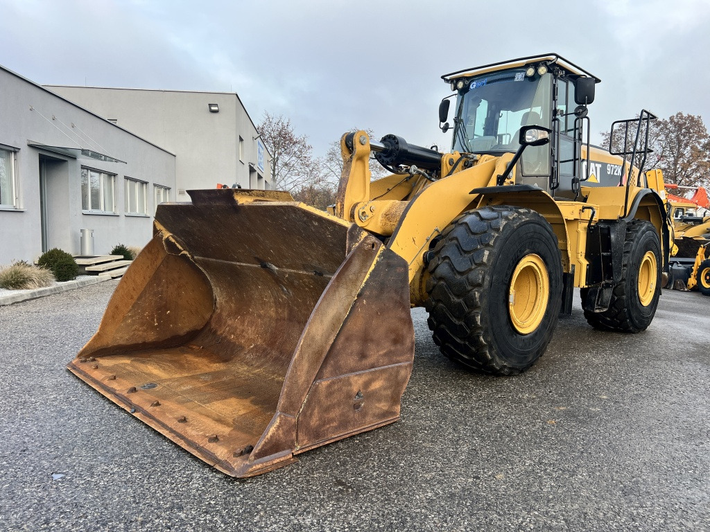 Caterpillar 972 K (111424) - اللودر بعجل: صور 3 Caterpillar 972 K (111424) - اللودر بعجل: صور 3
