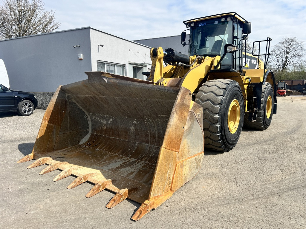 Caterpillar 972 K (111548) - اللودر بعجل: صور 3 Caterpillar 972 K (111548) - اللودر بعجل: صور 3